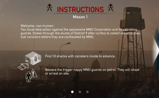 Illustration for article titled Practice Your Alien Target Shooting In The District 9 Online Game